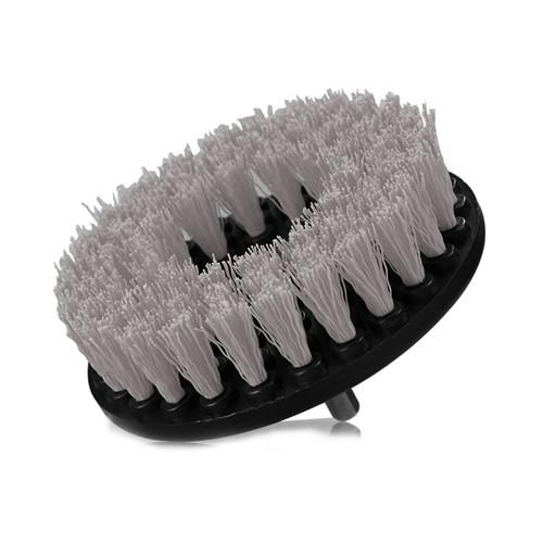 white brush